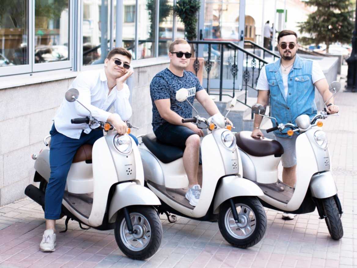 служба проката ретро-скутеров Scooter Drivee Ufa фото 1