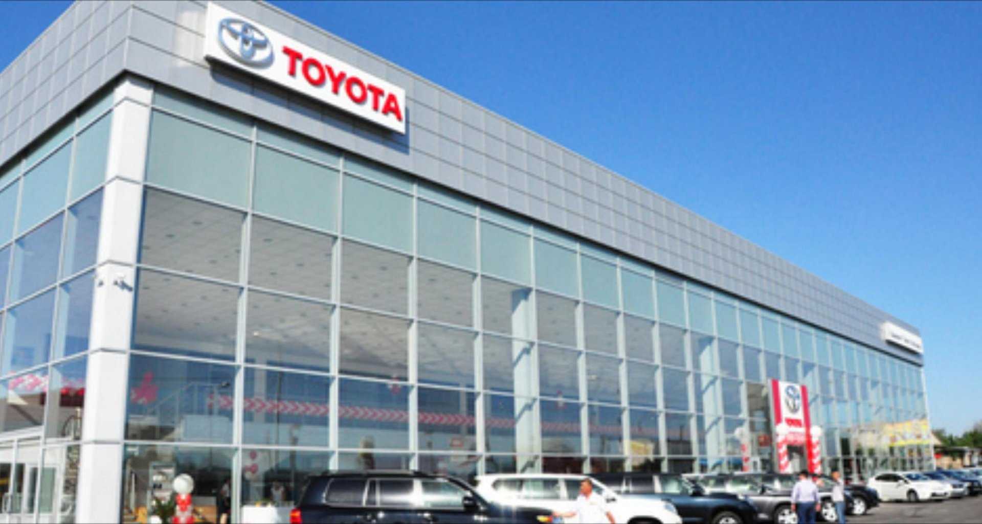 автосалон Toyota Center Shymkent фото 1