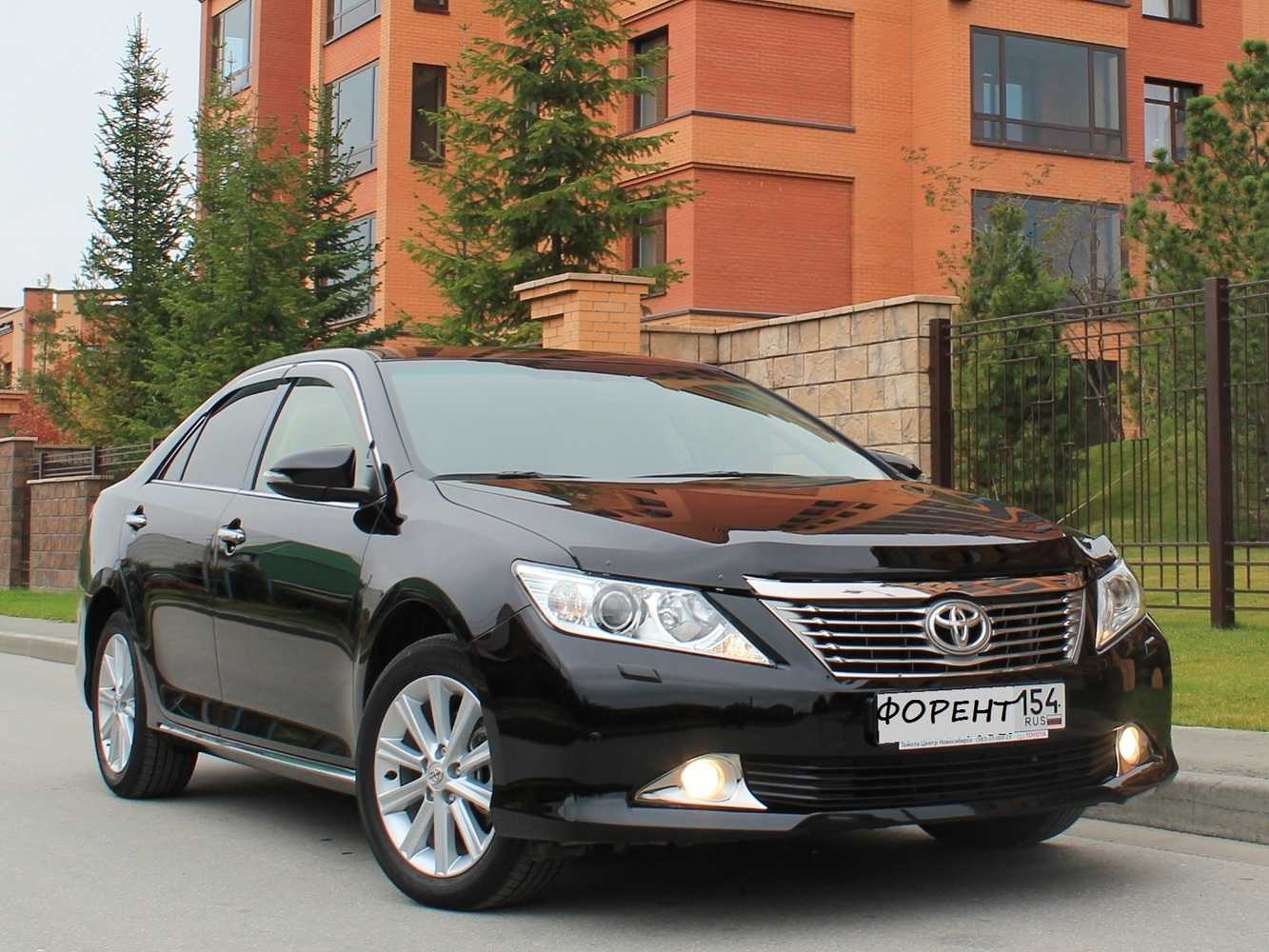 toyota camry пятидесятый кузов