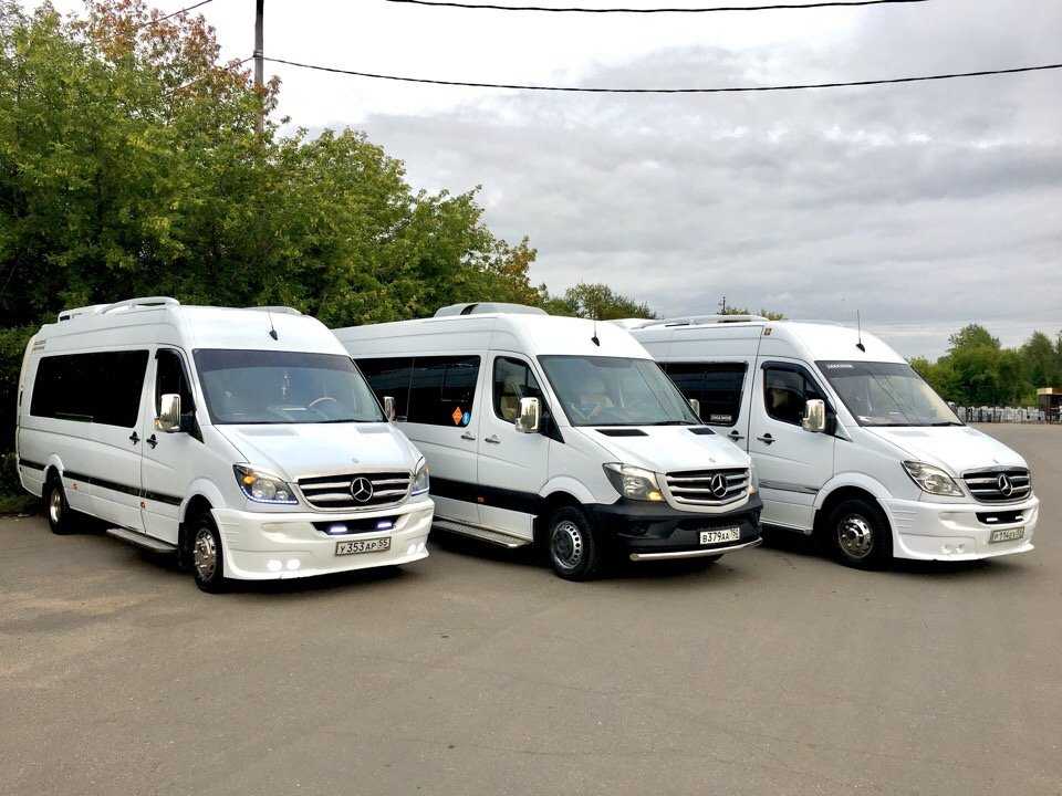 служба заказа пассажирских автобусов Bus Comfort фото 1