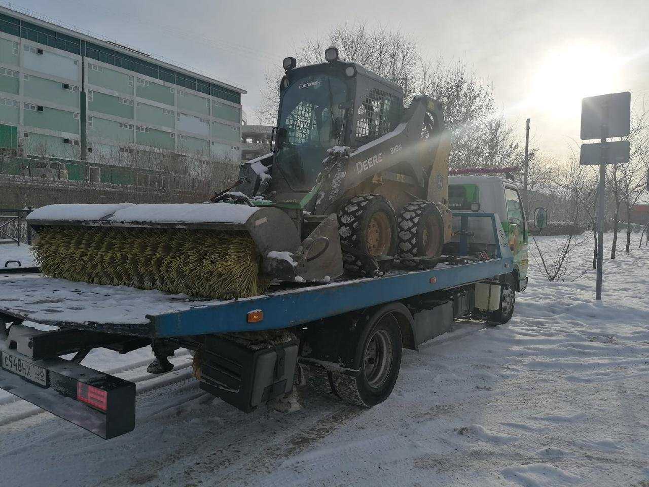 Служба эвакуации автомобиля фото 1