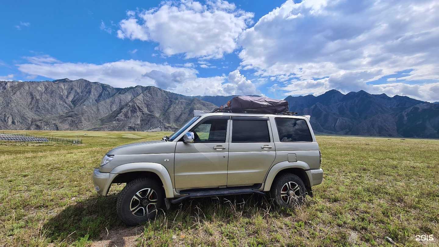 компания по прокату автомобилей с автопалаткой Номад Алтай фото 1